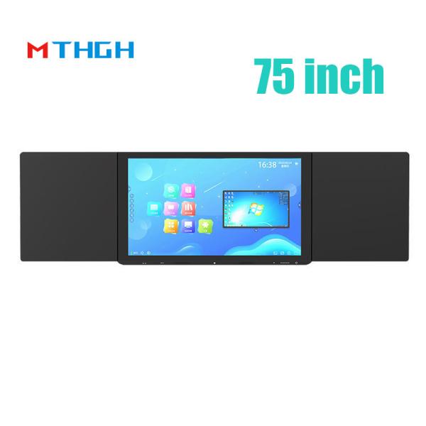 Quality Customized 75 Inch Small Smart Digital Blackboard Magnetic Electronic Blackboard for sale