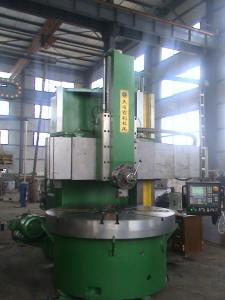 Wholesale 2300mm cnc single column vertical lathe industrial processing machine from china suppliers