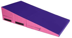 Wholesale exercise thick cheap folding gymnastics incline mat amazon from china suppliers