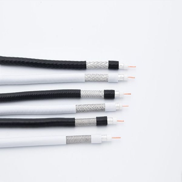 FPE Dielectric RG6 Coaxial Cable For Outdoor CATV CCTV System
