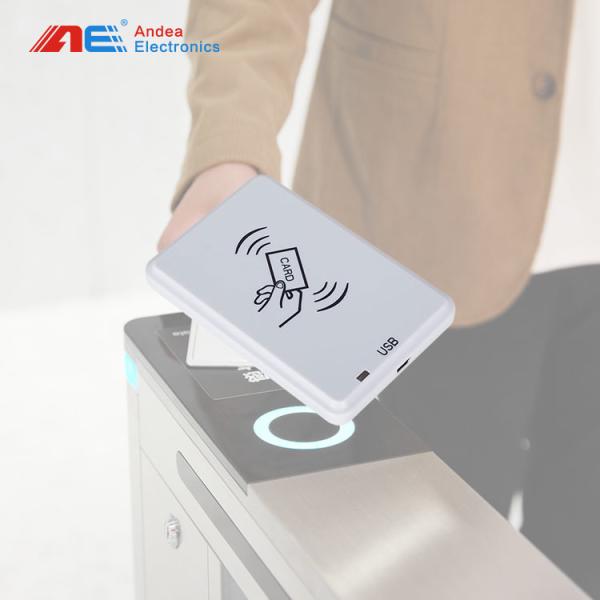 13.56MHz Short Range USB Interface Desktop RFID Reader NFC Card Reader IC Smart