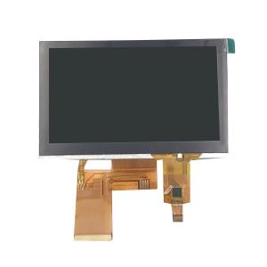 Wholesale 4.3 inch 480 RGB x 272 TFT LCD Display Module with Capacitive Touch Screen from china suppliers