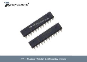 China MAX7219ENG+ LED Display Drivers Supply 330MA Aviation Part on sale