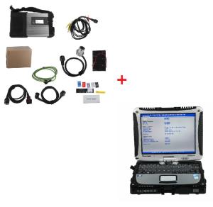 China V2020 MB SD C5 MB Mercedes Star Diagnosic Tool Support WIFI For Cars and Trucks Plus Panasonic CF19 Laptop on sale