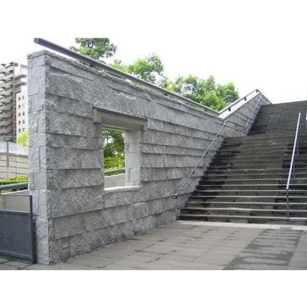 Dark Grey Granite Tile 60x60 , G654 Granite Granite Slab Tile Customized Size