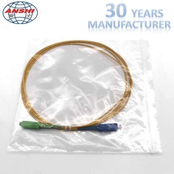 Fiber Optic Patch Cord SC - SC Connector Singlemode SM Simplex SX Can Customize