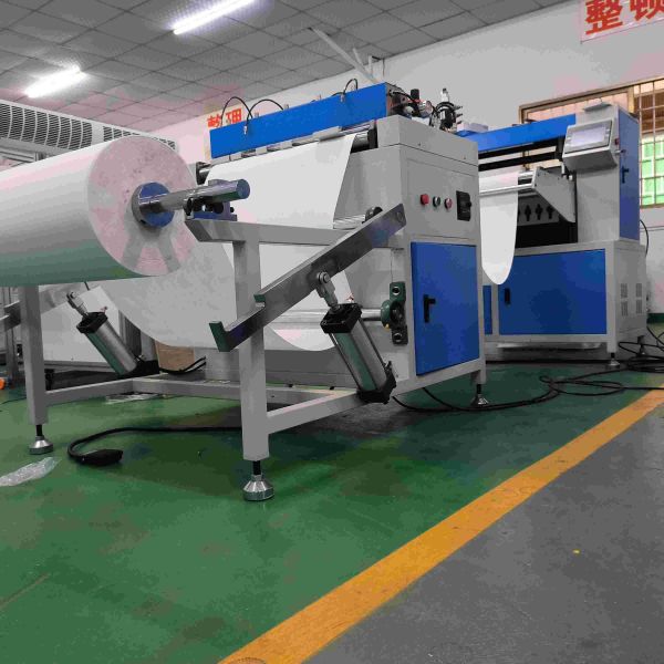 Quality 0.5m/Min Filter Paper Pleating Machine Mini Pleat Slitting Filter Machine for sale