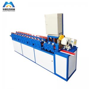 China Hydraulic Rolling Shutter Door Roll Forming Equipment Door Frame Roll Forming Machine on sale