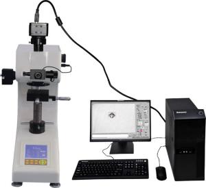 HVS-1000ZLpc Computerised Vickers Hardness Tester Machine With Large LCD