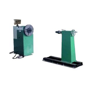 China Semi Automatic Wire Winder Machine Transformer Coil Winding Machine on sale