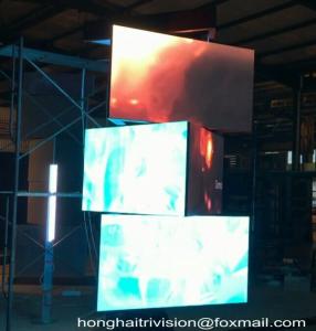 3d display board advertising spinning led billboard prices