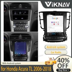 Wholesale For 2006-2018 Acura TL 10.4 Inch LCD Screen 8 Core Navigation Multimedia DVD Player renesas mcu Wireless Carplay 4G BT from china suppliers