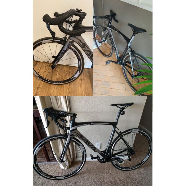 SAVA Warwind3.0 Road Bike Racing Bicycle 50cm 21.6lb For Male