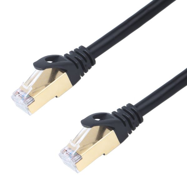 OEM FTP 10M Cat6 Patch Cord Pure Copper RJ45 CCA Multipurpose