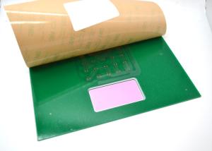 China Electronic PCB Membrane Switch / Medical Equipment Backlit Membrane Switch on sale