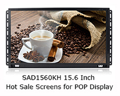Interactive Digital Open Frame LCD Screen With Android 6.0 Rooted System