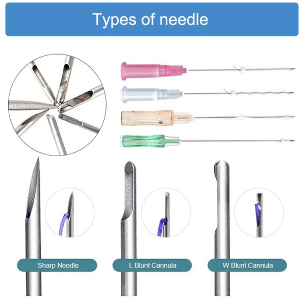 Hilo Sutura PCL Thread Lift , PCL Face Lifting Tightening / Embedding Threading
