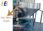 37kw Water Pipe PVC Pulverizer Machine Improve Particle Size Distribution