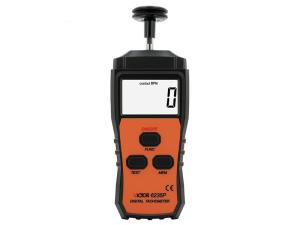 China Digital Tachometer Contact Tach tool sensor handheld speed meter auto Measure Engine Rang 0.5～19999rpm tacometro on sale