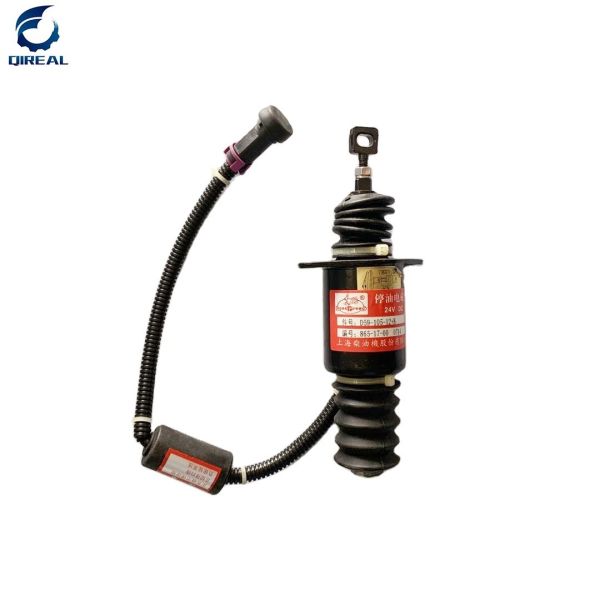 D6114 series shut off solenoid valve D59-105-12 electromagnet