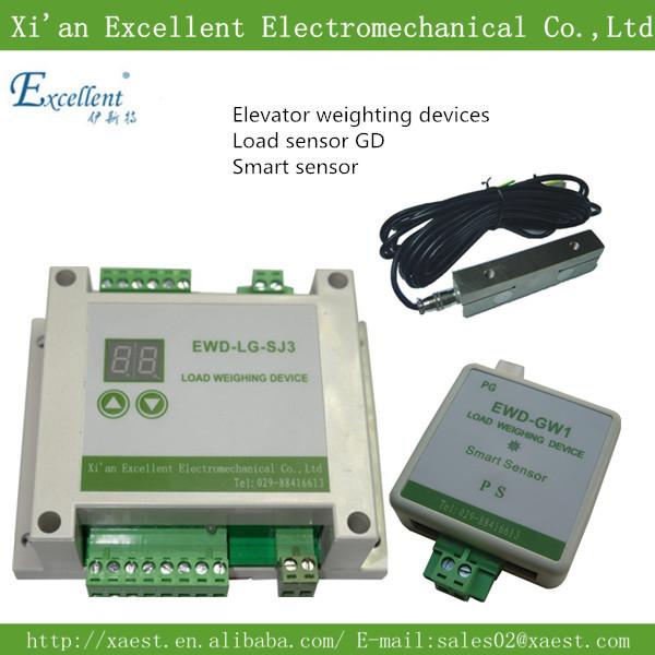 Quality elevator weighting sensor, load cell, elevator load cell,elevator parts EWD-RL-SJ3 for sale