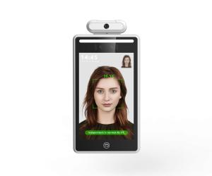 Wholesale RK3399 Employee Temperature Scanning Kiosk With Facial Recognition from china suppliers