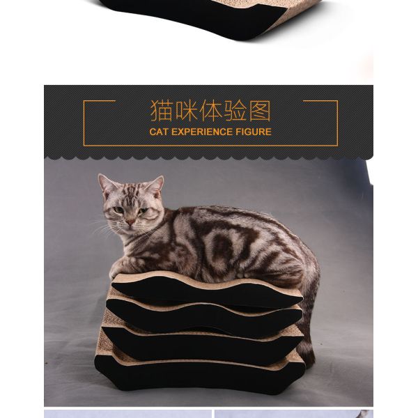 Sofa Cat Scratching Board Corrugated Paper Eco Friendly Sisal Sofa Cat Scratcher Cardboard Scratchers Board Mat Lounge