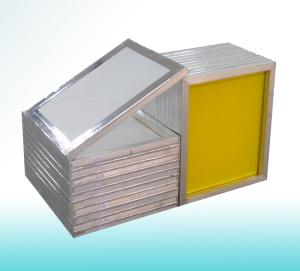Aluminium screen frames