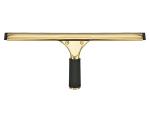 40CM Classic Brass Window Squeegee Scrubber