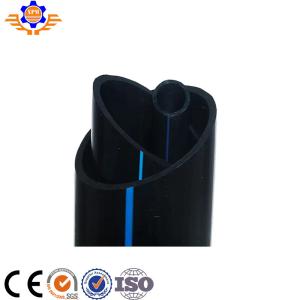 China 63 - 250MM Single Screw HDPE PE Pipe Extrusion Line PPR Pipe Making Machine on sale