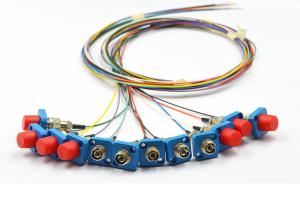 Wholesale 12F Single Mode Fiber Patch Cord 900UM Wave Length With FC Adapter from china suppliers