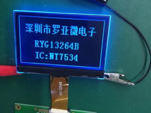 Wholesale DFSTN LCD Module Transmissive Negative Monochrome 3.0v With NT7534IC from china suppliers