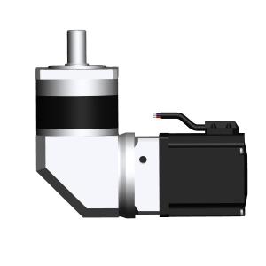 NEMA34 2phase closed loop stepper motor with right-angle planetary gearbox / motor with encoder and right-angle reducer