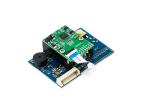 Custom Plug In Barcode Reader Module Embedded RS232 KB USB Visible 632nm Red