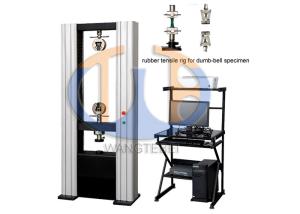Computer Control Electronic Tensile Testing Machine , Stress Strain Testing Machine