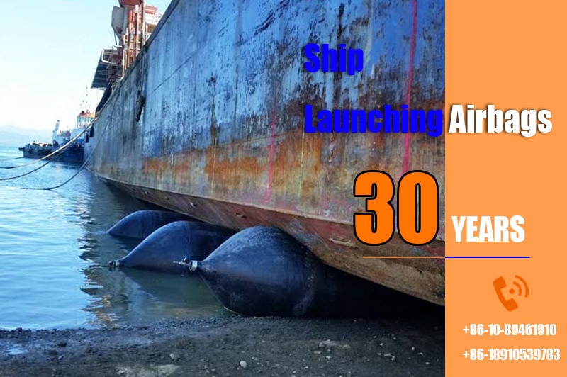 3×18m Ship Launch Airbag Supports High Tonnage Optional Layers After Sales Support