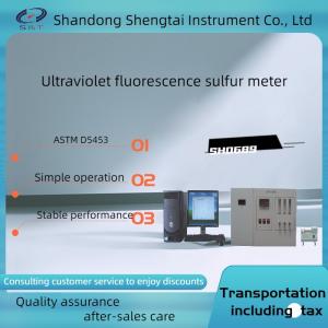 Wholesale ASTM D5453 Ultraviolet Fluorescence Sulfur Meter Computer Control Operations from china suppliers