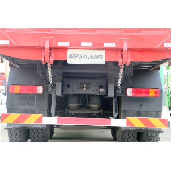 FAW J6P Lhd Heavy Duty Dump Truck 8*4 Low Tipper Rigid Capacity / 40 Ton Dumper