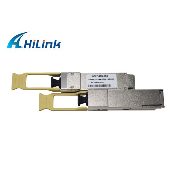 Compatible With Most Switches QSFP+ 40GBASE-SR4 MMF 850nm 150M MPO Transceiver