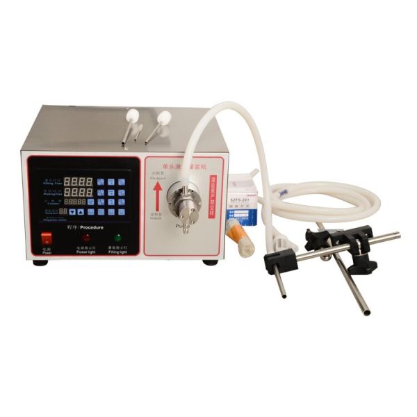 Semi Automatic Gear Pump Filling Machine 1ml-500ml Filling volume