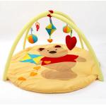 China Winnie The Pooh Happy Garden Baby Play Gym And  Mat Activity Toy And Floor Soft Foam Toddler Child Melodies Time for sale