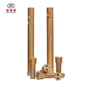 Wholesale Per Request Mining DTH Hammer Bit ISO 9001 2000 Certified for High Air Pressure Rock Borehole from china suppliers