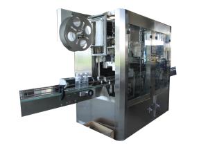 China Automatic Bottle Sleeve Label Shrinking Machine Sleeve Heat Shrink Labeling Machine on sale