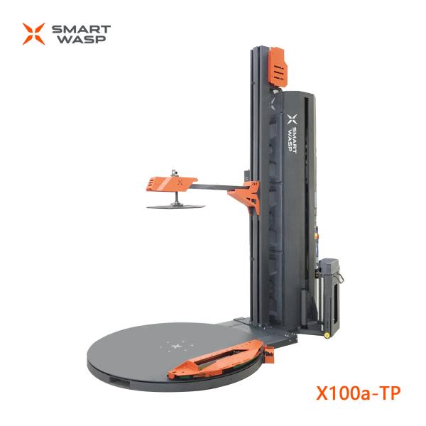 Quality Stacker Plastic Food Column Automatic Palletizer Machine Robot for sale