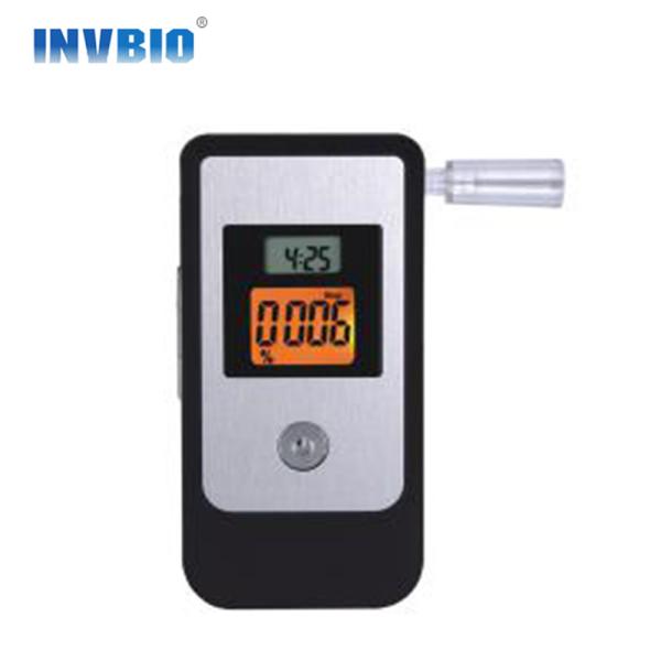 Quality At2009 Anti Jamming Police Alcohol Test Machine , Breath Alcohol Analyser for sale