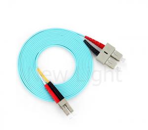 Wholesale 3M Multi Mode OM3 62.5 / 125 Fiber Optic Patch Cord SC SC  LSZH 3.0 Patch Cable from china suppliers