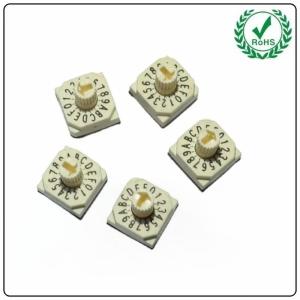 Wholesale PHC-16 10x10 16pin 3x3 Bat Handle Switch Positive Code Rotary Coding from china suppliers