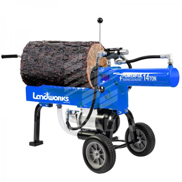 Quality 14 Ton Log Splitter Machine With Duty 2.5HP 15amp 1800W Electric Motor for sale