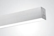 Professional LED Linear Pendant Light High Brightness Simple Structure