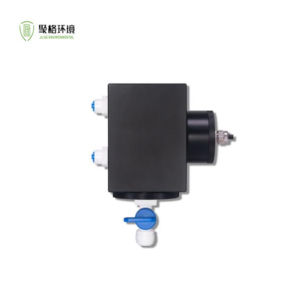 Quality Flow Through Thread Drinking Water Turbidity Sensor 100NTU IP65 Waterproof for sale